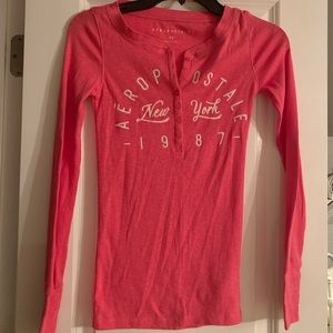 Aeropostale; Pink; XS; NWOT - Never worn